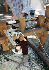 Image showing Turning wood 2