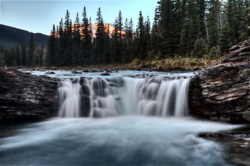 Image showing Sheep River Falls Allberta