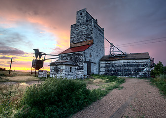 Image showing Grain Elevator Saskatchewan