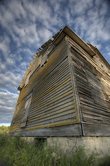 Image showing Abandoned Farmhouse Saskatchewan Canada