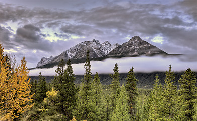 Image showing Scenic View Rocky mountains