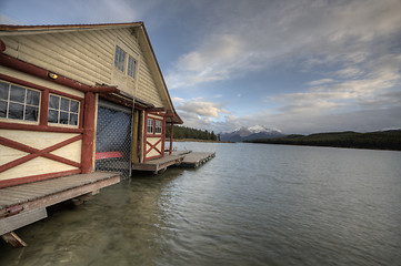 Image showing Maligne Lake Jasper Alberta