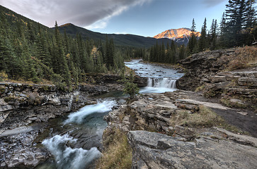 Image showing Sheep River Falls Allberta