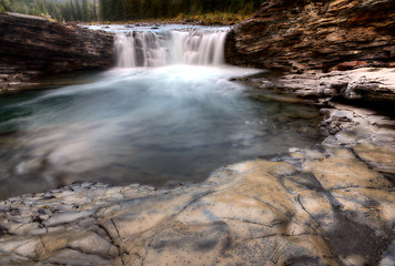 Image showing Sheep River Falls Allberta