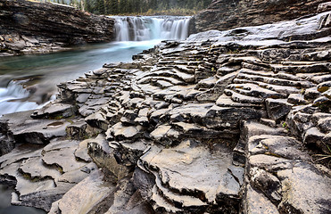 Image showing Sheep River Falls Allberta