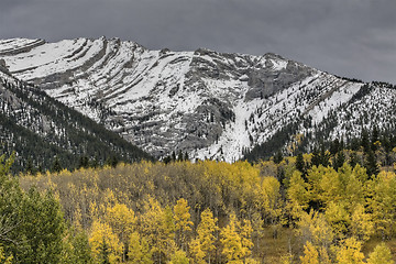 Image showing Rocky Mountains Kananaskis Alberta