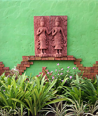 Image showing Thai-style statues