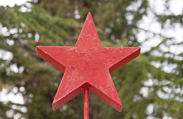 Image showing red star