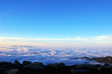 Image showing Cloudscape