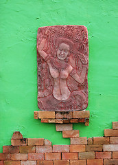 Image showing Thai-style statues