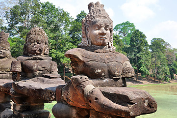 Image showing Angkor Wat,Cambodia