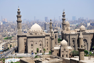Image showing Scenery of the famous castle in Cairo,Egypt