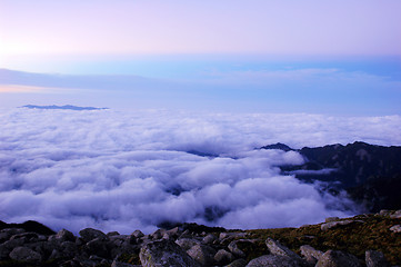 Image showing Cloudscape