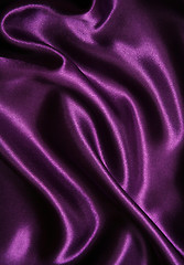 Image showing Smooth elegant lilac silk can use as background Smooth elegant l