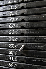 Image showing Weights 3
