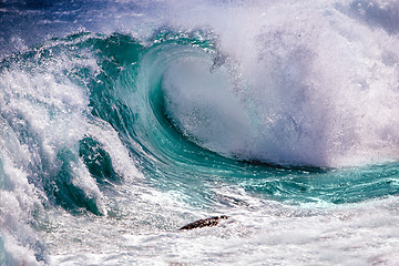 Image showing Ocean wave 