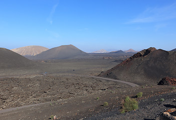 Image showing Timanfaya