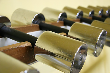 Image showing Bar-bells 2