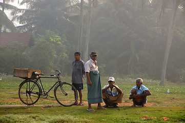 Image showing Fish Dealers in Sri Lanka