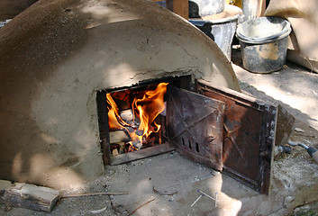 Image showing Clay oven