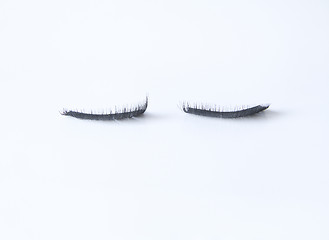 Image showing false eyelashes