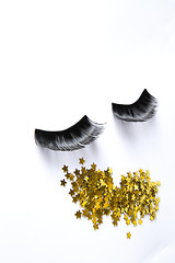 Image showing false eyelashes