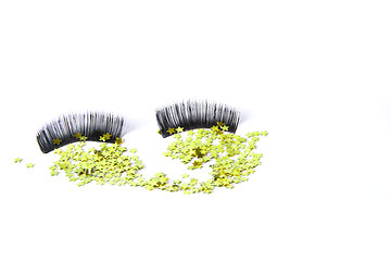 Image showing false eyelashes