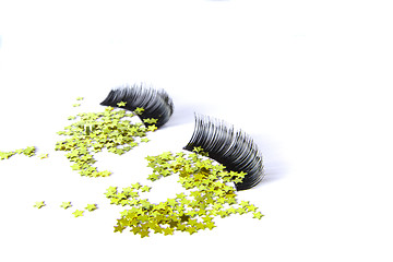 Image showing false eyelashes