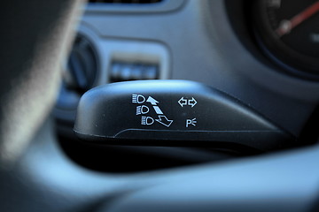 Image showing Interior car