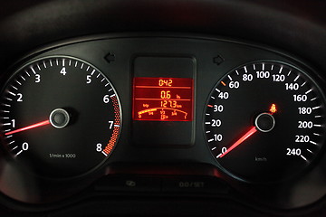 Image showing car dashboards  