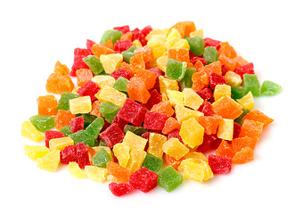 Image showing Sweet Candied Fruit