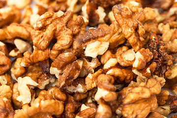 Image showing Heap Purified Walnuts