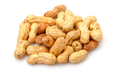 Image showing Heap Peanuts