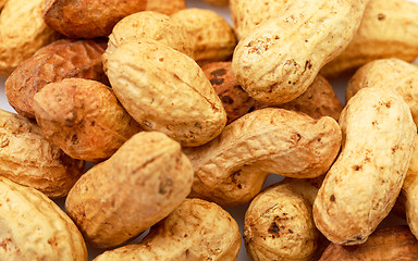 Image showing Heap Peanuts