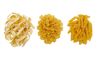 Image showing Pasta collection