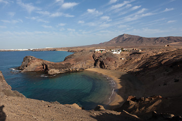 Image showing Papagayo Beach