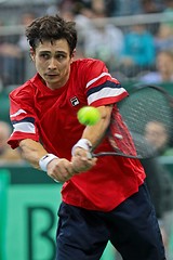 Image showing Davis Cup Austria vs. Russia