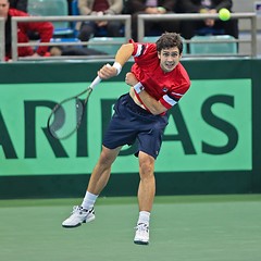 Image showing Davis Cup Austria vs. Russia