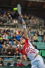 Image showing Davis Cup Austria vs. Russia