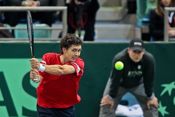 Image showing Davis Cup Austria vs. Russia