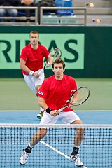 Image showing Davis Cup Austria vs. Russia