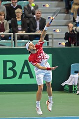 Image showing Davis Cup Austria vs. Russia