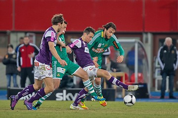 Image showing SK Rapid vs. Austria Wien