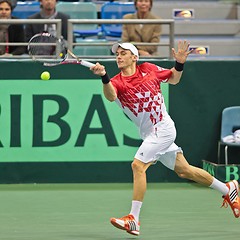 Image showing Davis Cup Austria vs. Russia