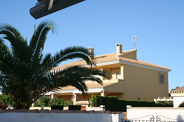 Image showing Spanish architecture