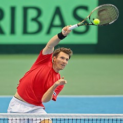 Image showing Davis Cup Austria vs. Russia