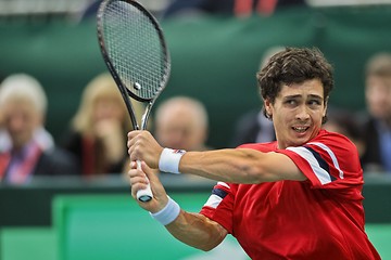 Image showing Davis Cup Austria vs. Russia