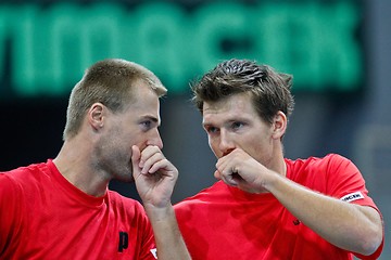 Image showing Davis Cup Austria vs. Russia