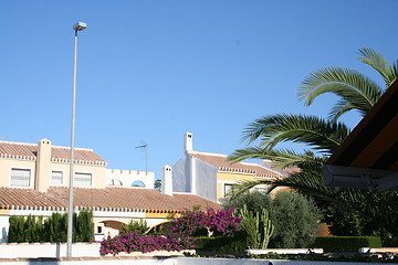 Image showing Spanish architecture