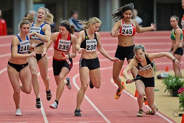 Image showing Indoor Championship 2012